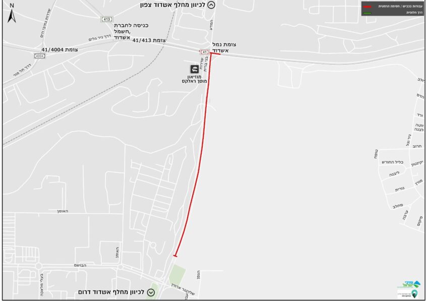מפת העבודות