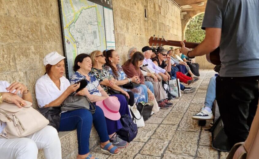 מועדון רוטרי בירושלים. צילום: עליזה בן חמו
