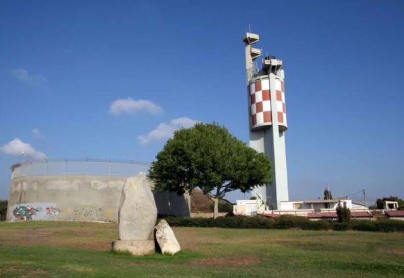 המגדלור בגבעת יונה. צילום: בן צורמגן
