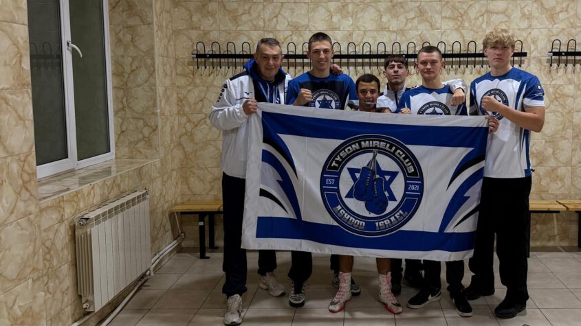 משחק הגמר. צילום: Macabi Tyson ashdod