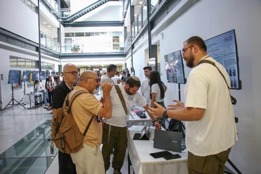 הכלי שיסיע לבעלי מוגבלויות. צילום: דיאגו מיטלברג