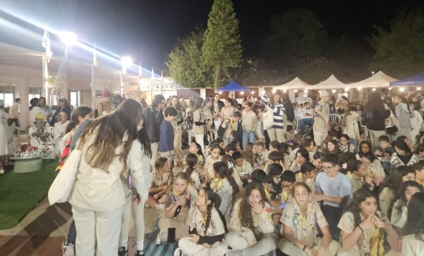 חג הסגד בגן יבנה