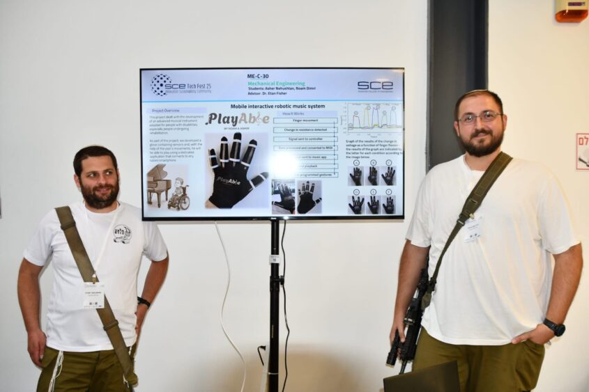 הכלי שיסיע לבעלי מוגבלויות. צילום: דיאגו מיטלברג