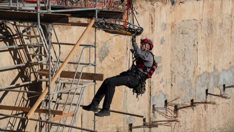 זירת האירוע ברחוב שחמורוב. צילום: שי יונתן, תיעוד מבצעי כב"ה