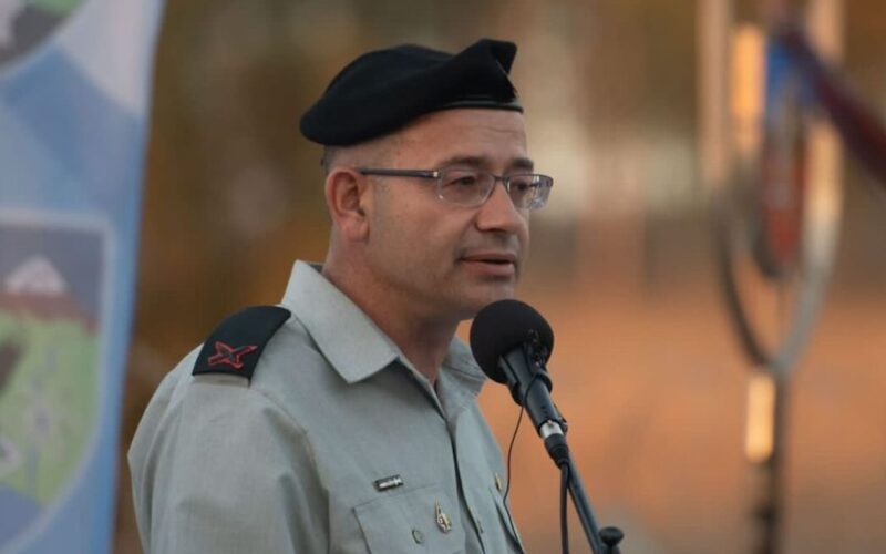 האלוף רומן גופמן.. צילום: דובר צה"ל
