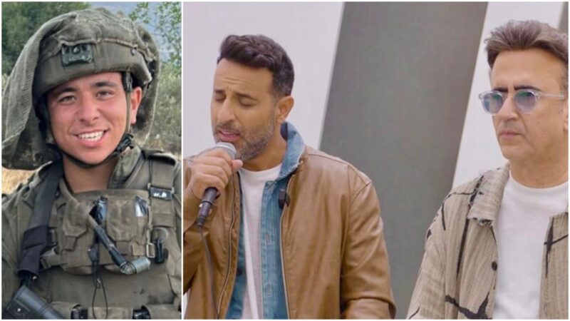 יורם סויסה ודודו אהרון. עילאי נועם בן מוחה. צילום: מייק אדרי