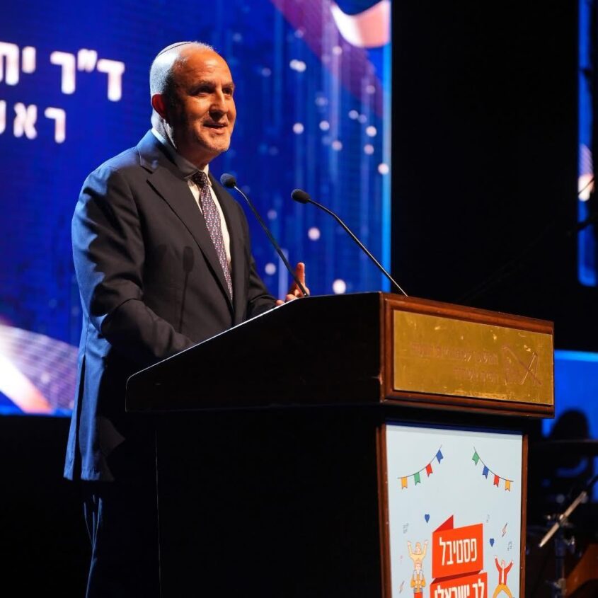 יחיאל לסרי, פסטיבל לב ישראלי. צילום: מייק אדרי
