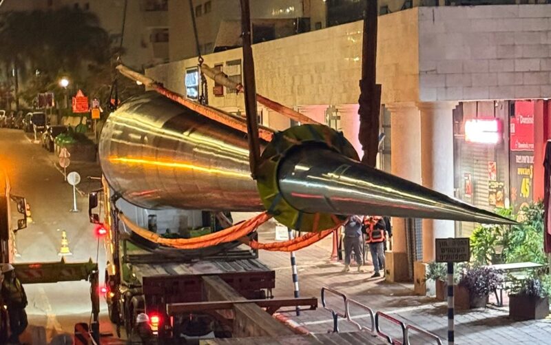 עבודות פסל השפיץ. צילום: שמואל דוד
