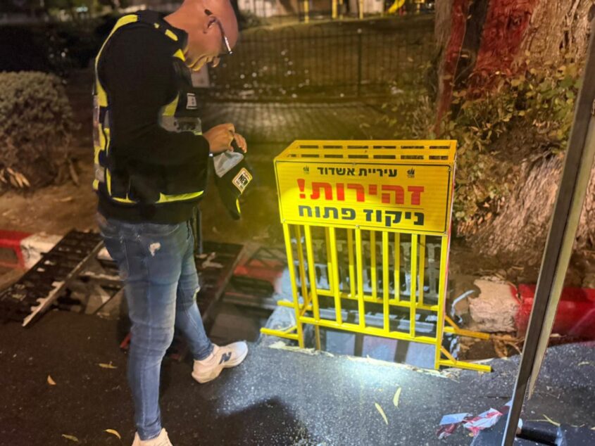 אשדוד נערכת לסופה קרנרו