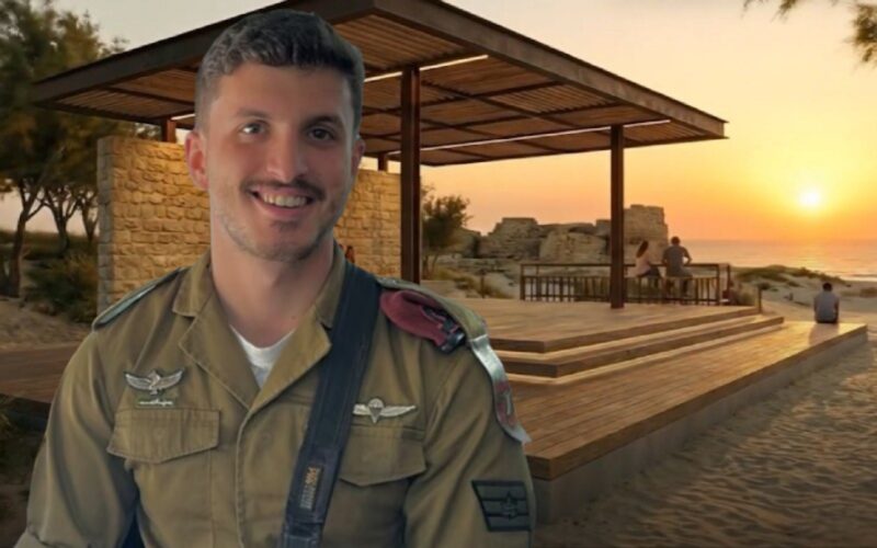 הדמיית המצפה וסמ"ר יוסף איתמר ברוכים ז"ל
