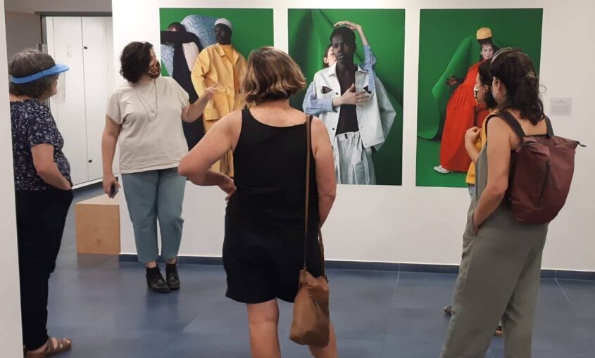 מתוך תערוכה במוזיאון לתרבות הפלישתים. צילום: יחצ