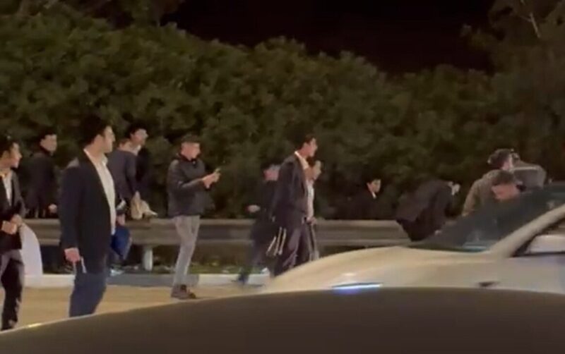 חסימת כבישים ליד אשקלון