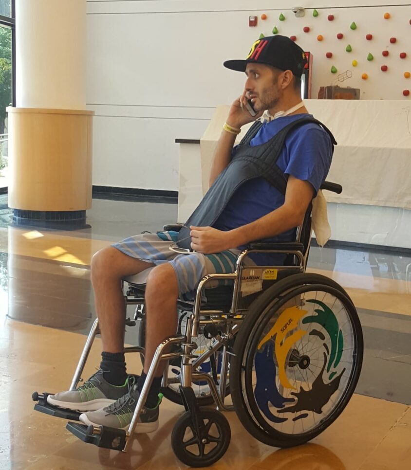 ישי קושמרו בביה"ח