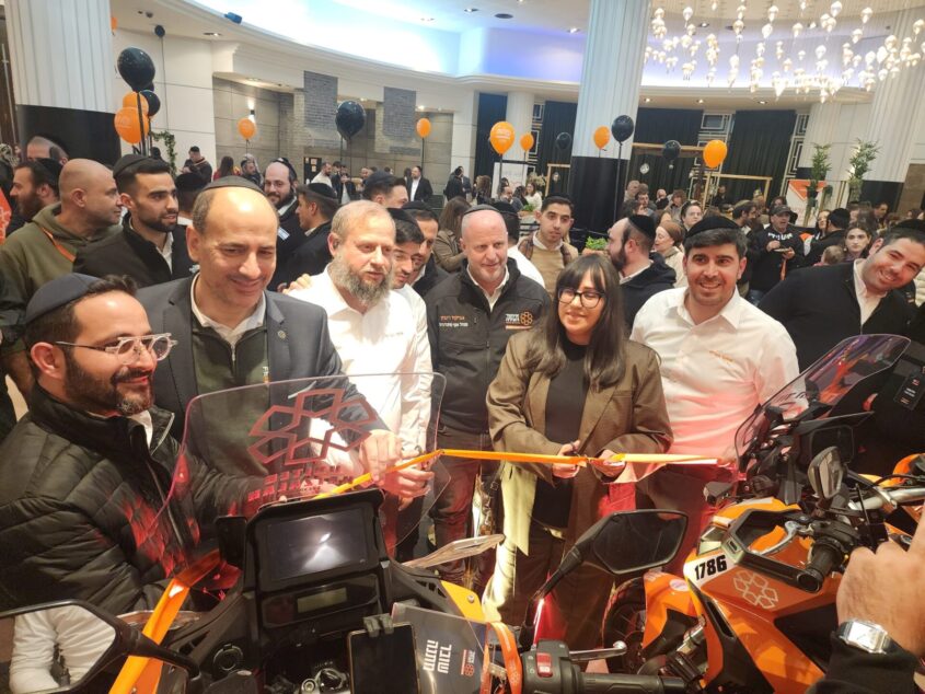 ערב הוקרה למתנדבי איחוד הצלה