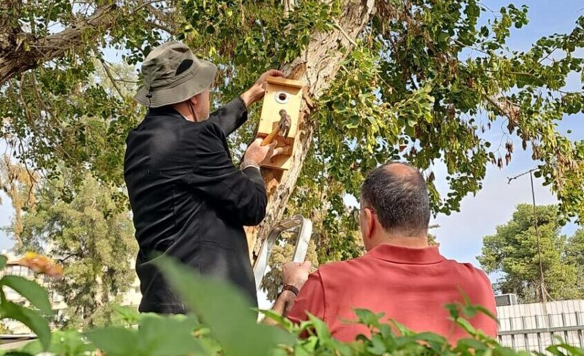 יוזמה סביבתית חדשה באשדוד