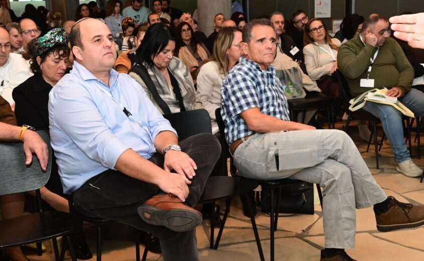 כנס התחדשות עירונית. צילום: אורי קריספין