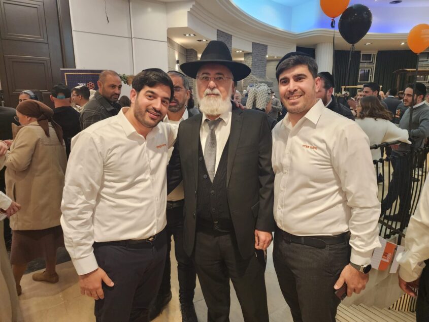 ערב הוקרה למתנדבי איחוד הצלה