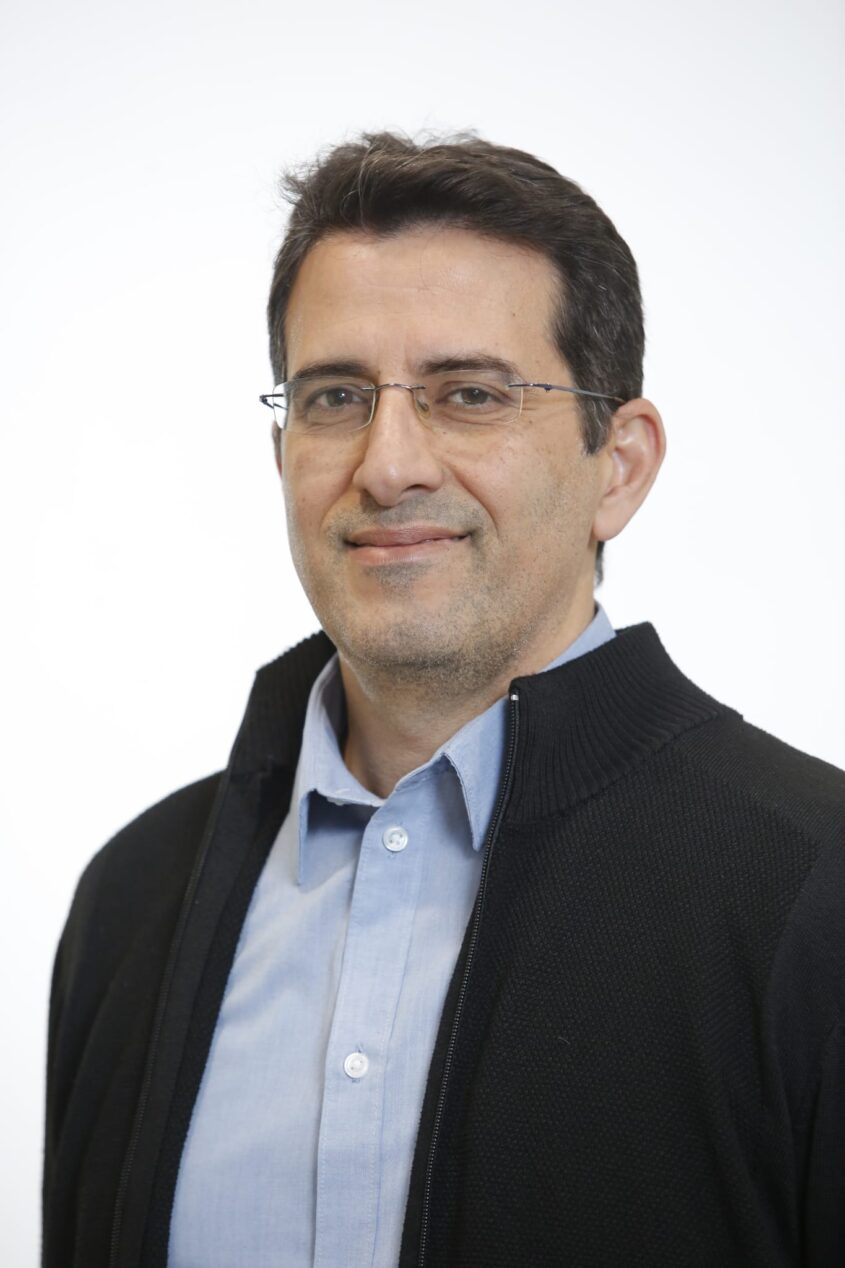 שי צברי. צילום: פבל טולצינסקי