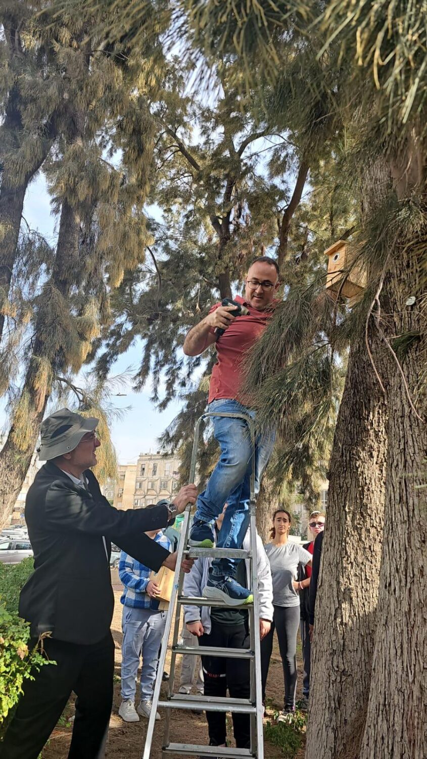 יוזמה סביבתית חדשה באשדוד