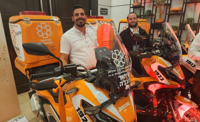ערב הוקרה למתנדבי איחוד הצלה