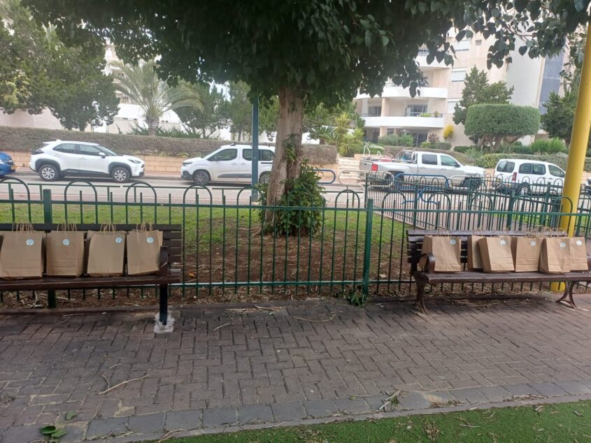 משפחתו של נאור חסידים ז"ל במחווה מרגשת