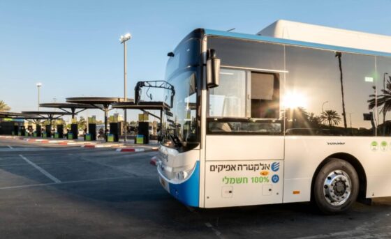 אוטובוס אלקטרה אפיקים. צילום: אלקטרה אפיקים