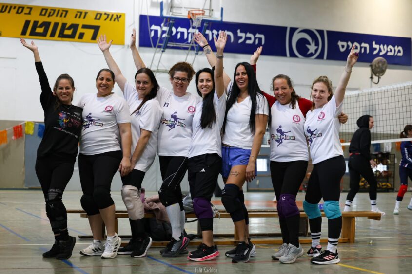 כדורשת גן יבנה. צילום: יפית כחלון