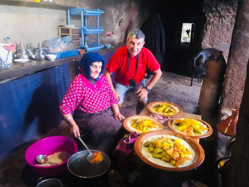 דודו דהן במרוקו. צילום: אלבום פרטי