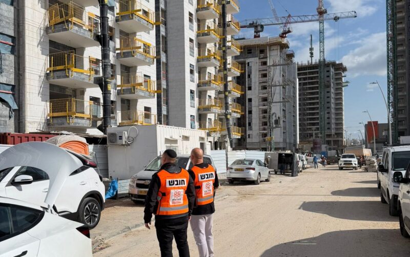 זירת התאונה בשדרות הרצל. צילום: איחוד הצלה