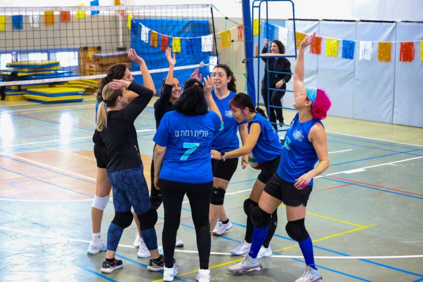 כדורשת גן יבנה. צילום: יפית כחלון