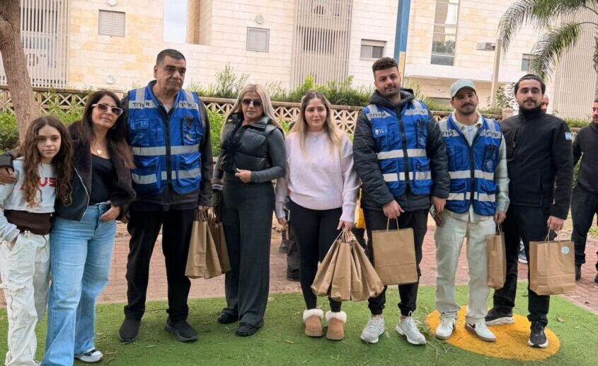 משפחתו של נאור חסידים ז"ל במחווה מרגשת