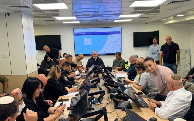 הערכת מצב בעיריית אשדוד