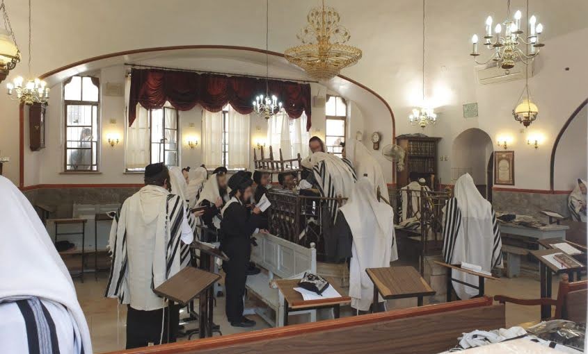 בית כנסת. צילום ארכיון