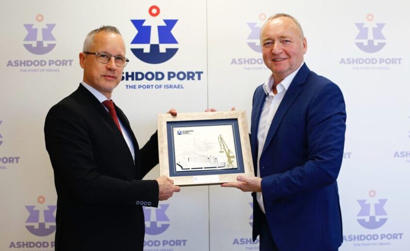 שגריר שוויץ בישראל. צילום: פבל טולצ'ינסקי