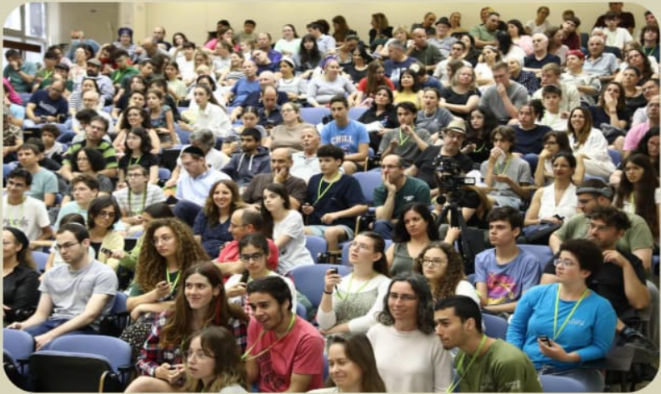 תלמידי אורט נעמי שמר