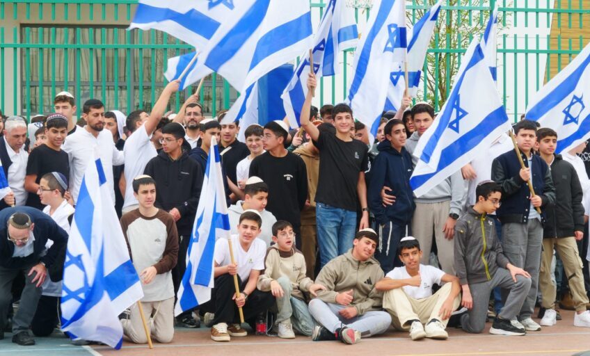 תלמידי אמית יגל. צילום: אהרון מגל