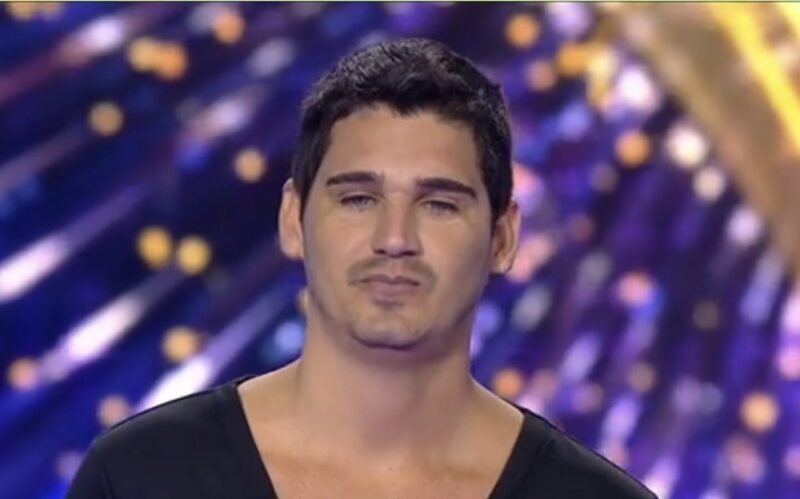 נווה לוי.צילום מסך מתוך הכוכב הבא