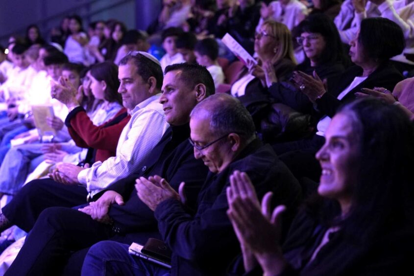 גמר תחרות הקורא הטוב. צילום: מיקי אדרי