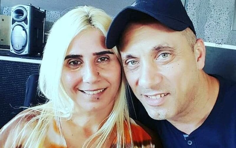 מינו בר עם אשתו חיה