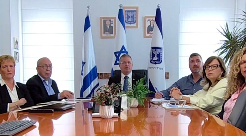 שר החינוך מכריז על התוכנית
