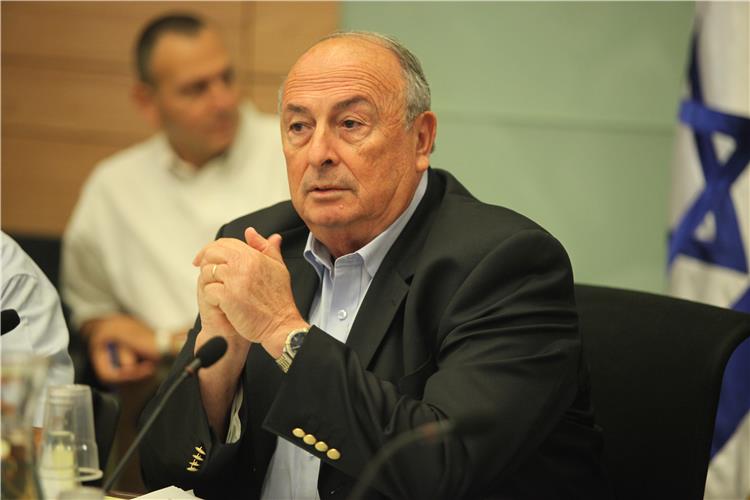 אלי אלאלוף ז"ל. צילום: דוברות הכנסת