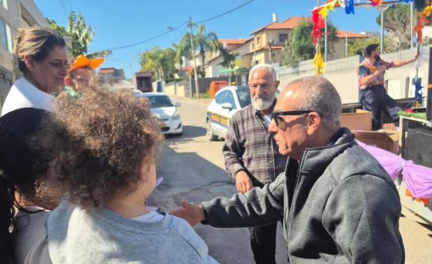 שיירת מוזיקה בגן יבנה