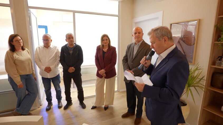 מרכז חוסן 'אור איתן'. צילום: מיקי אדרי