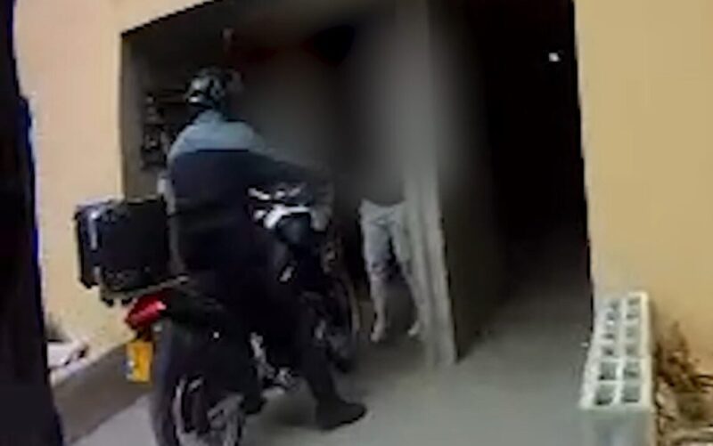 רגע המעצר. צילום: דוברות המשטרה