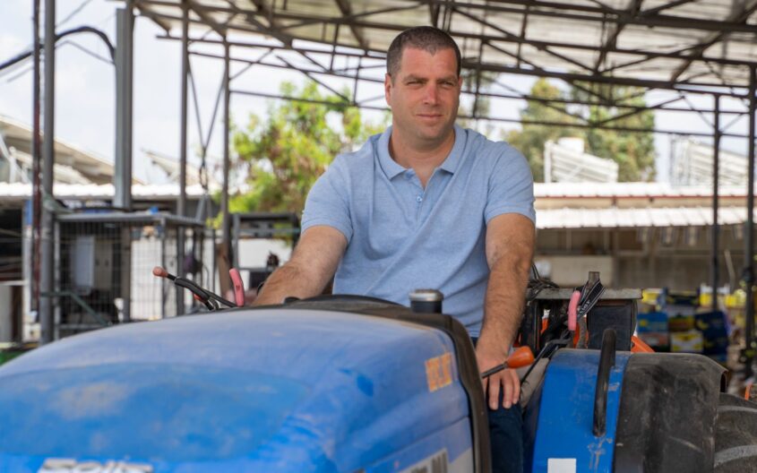 בן כהן. צילום: שחר פרלמן