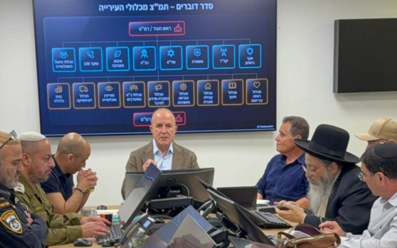 הערכת מצב, הבוקר בעיריית אשדוד