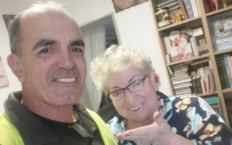 מתקן ממ"ד בבית של תושבת אשדוד