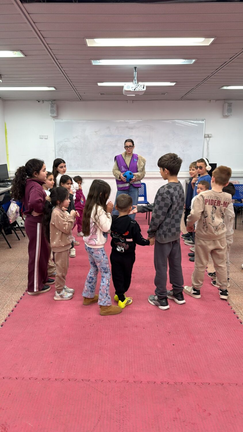 מעונות לילדי העובדים. צילום: דוברות אסותא אשדוד