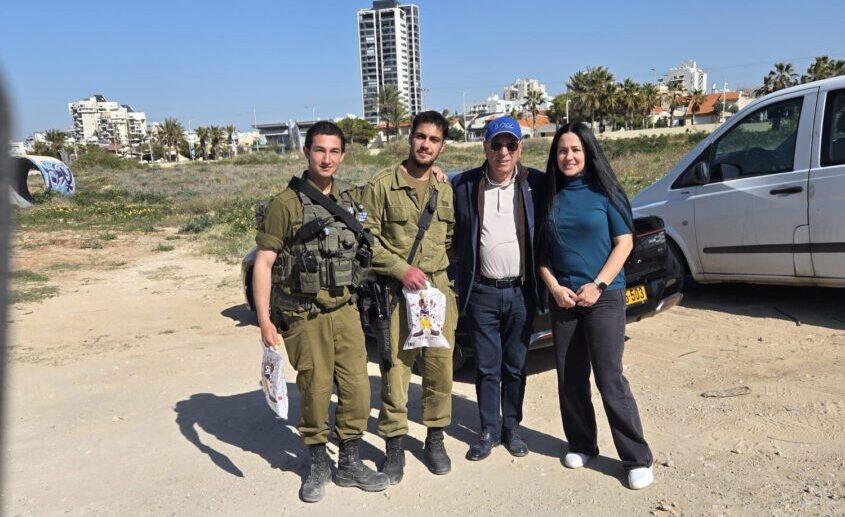 חלוקת משלוחי מנות באשדוד