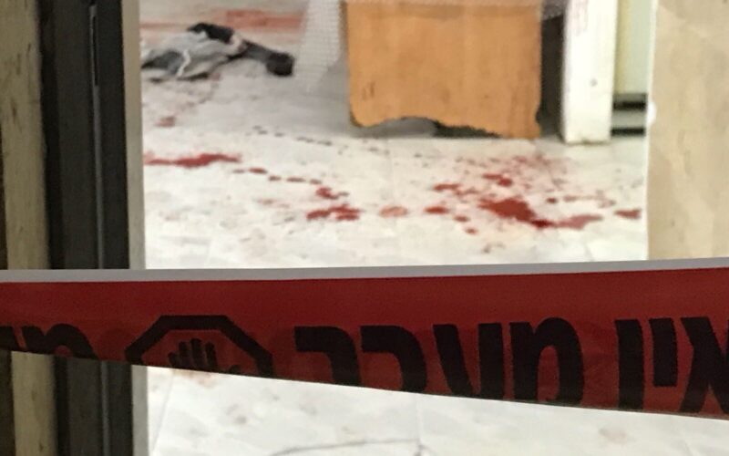 זירה. צילום ארכיון: דוברות המשטרה